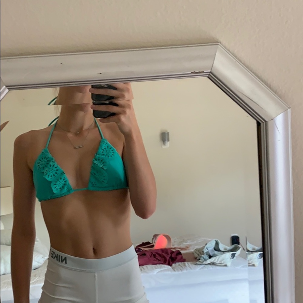 Cute flowy bathing suit top